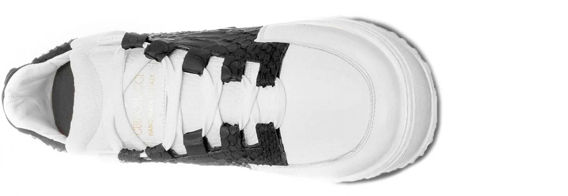 abbey_road__sneakers_esot_3.webp Uomo GUIDOMAGGI Scarpe In Pelle Esotica | Sneakers>Abbey Road - Sneakers Esotiche con rialzo interno da uomo in Mix Pelle da 6 a 8 cm più alto