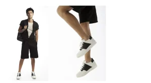 Uomo GUIDOMAGGI Scarpe In Pelle Esotica | Sneakers>Abbey Road - Sneakers Esotiche con rialzo interno da uomo in Mix Pelle da 6 a 8 cm più alto