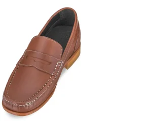 Uomo GUIDOMAGGI Penny Loafers>Aberdeen -mocassini rialzanti in Pelle fino a 6 cm più alto