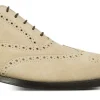 Uomo GUIDOMAGGI Stringate>Acciano - scarpe rialzanti in pelle scamociato Da 6 a 8 cm più alto