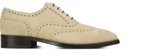 Uomo GUIDOMAGGI Stringate>Acciano - scarpe rialzanti in pelle scamociato Da 6 a 8 cm più alto
