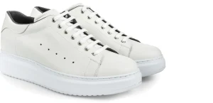 Uomo GUIDOMAGGI Sneakers>Acquaviva -scarpe con rialzo in Pelle Da 6 a 8 cm più alto