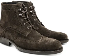 Uomo GUIDOMAGGI Stivali>Adams - scarpe con rialzo in pelle fino a 10 cm più alto