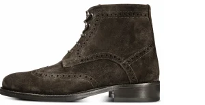 Uomo GUIDOMAGGI Stivali>Adams - scarpe con rialzo in pelle fino a 10 cm più alto