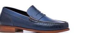 Uomo GUIDOMAGGI Penny Loafers>Adelaide - Mocassini rialzanti in Pelle Pieno Fiore fino a 6,5 cm più alto