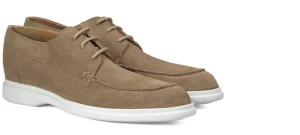 Uomo GUIDOMAGGI Stringate>Aden - Scarpe Classiche con rialzo da uomo in Pelle Scamosciata fino a 7 cm più alto