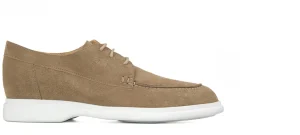 Uomo GUIDOMAGGI Stringate>Aden - Scarpe Classiche con rialzo da uomo in Pelle Scamosciata fino a 7 cm più alto