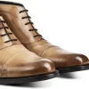 Uomo GUIDOMAGGI Polacchine>Adrad - scarpe con rialzo in Pelle Da 6 a 8 cm più alto