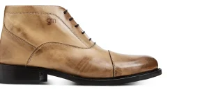 Uomo GUIDOMAGGI Polacchine>Adrad - scarpe con rialzo in Pelle Da 6 a 8 cm più alto