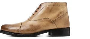 Uomo GUIDOMAGGI Polacchine>Adrad - scarpe con rialzo in Pelle Da 6 a 8 cm più alto