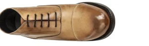 Uomo GUIDOMAGGI Polacchine>Adrad - scarpe con rialzo in Pelle Da 6 a 8 cm più alto