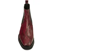 Uomo GUIDOMAGGI Scarpe In Pelle Esotica | Chelsea>Afrin - Stivali con rialzo interno in Pelle Esotico fino a 11 cm più alto