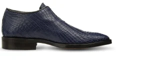 Uomo GUIDOMAGGI Scarpe In Pelle Esotica | Cucitura Goodyear>Agadir - Scarpa Classica con rialzo in Pelle di Coccodrillo fino a 8 cm