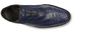 Uomo GUIDOMAGGI Scarpe In Pelle Esotica | Cucitura Goodyear>Agadir - Scarpa Classica con rialzo in Pelle di Coccodrillo fino a 8 cm