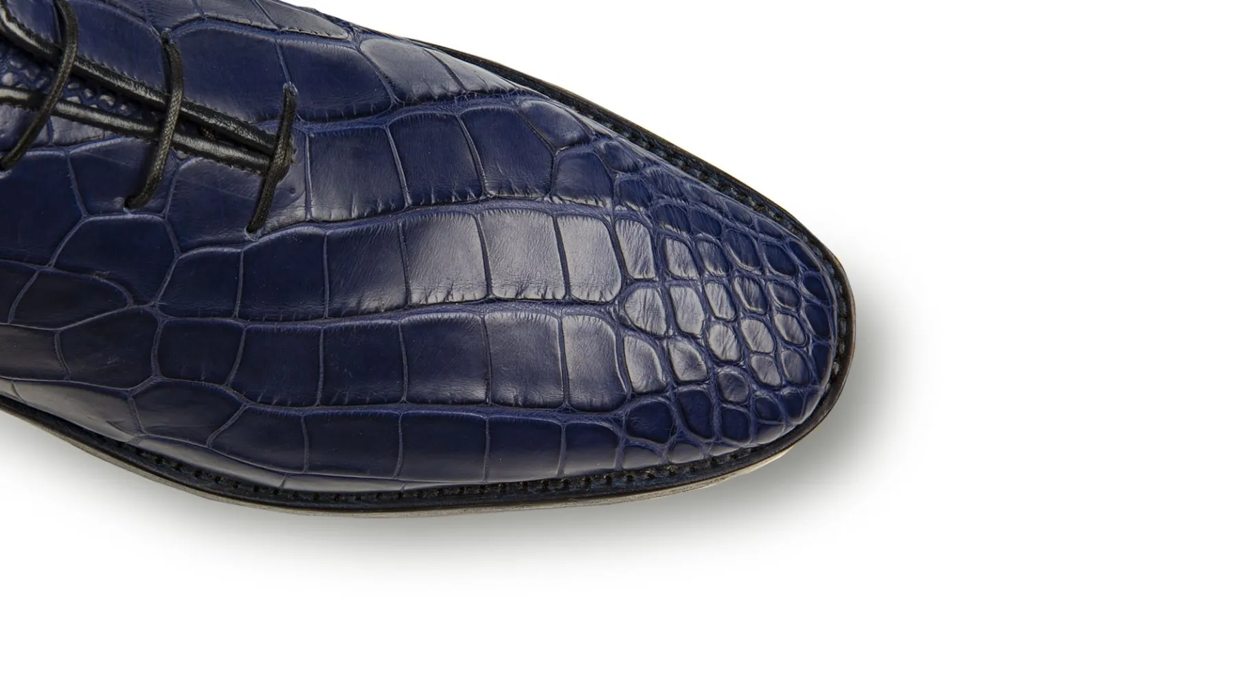 agadir__scarpa_classica_c_5.webp Uomo GUIDOMAGGI Scarpe In Pelle Esotica | Cucitura Goodyear>Agadir - Scarpa Classica con rialzo in Pelle di Coccodrillo fino a 8 cm