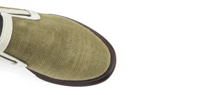 Uomo GUIDOMAGGI Slip-on>Agarthi -Slip-on con rialzo in Mix Pelle/Tessuto fino a 6 cm più alto