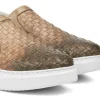 Uomo GUIDOMAGGI Slip-on>Agra - Slip-On con rialzo in Mix Pelle Fino a 6.5 cm più alto