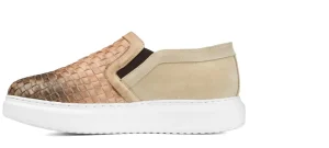 Uomo GUIDOMAGGI Slip-on>Agra - Slip-On con rialzo in Mix Pelle Fino a 6.5 cm più alto