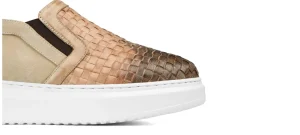 Uomo GUIDOMAGGI Slip-on>Agra - Slip-On con rialzo in Mix Pelle Fino a 6.5 cm più alto