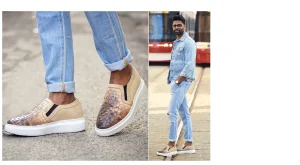 Uomo GUIDOMAGGI Slip-on>Agra - Slip-On con rialzo in Mix Pelle Fino a 6.5 cm più alto