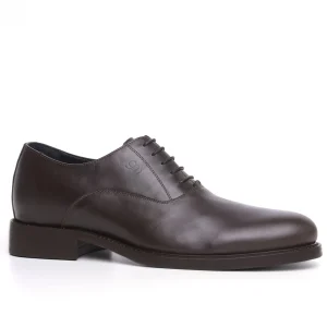 Uomo GUIDOMAGGI Stringate>Agrigento - Classiche  scarpe uomo con rialzo  in Pelle Pieno Fiore da 6 a 8 cm più alto