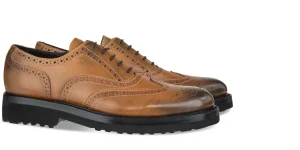 Uomo GUIDOMAGGI Stringate>Agropoli - scarpe con rialzo in Pelle Da 6 a 8 cm più alto