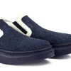 Uomo GUIDOMAGGI Slip-on>Agua - slipon con rialzo in Tessuto fino a 6 cm più alto