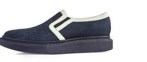 Uomo GUIDOMAGGI Slip-on>Agua - slipon con rialzo in Tessuto fino a 6 cm più alto
