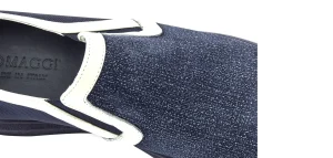 Uomo GUIDOMAGGI Slip-on>Agua - slipon con rialzo in Tessuto fino a 6 cm più alto