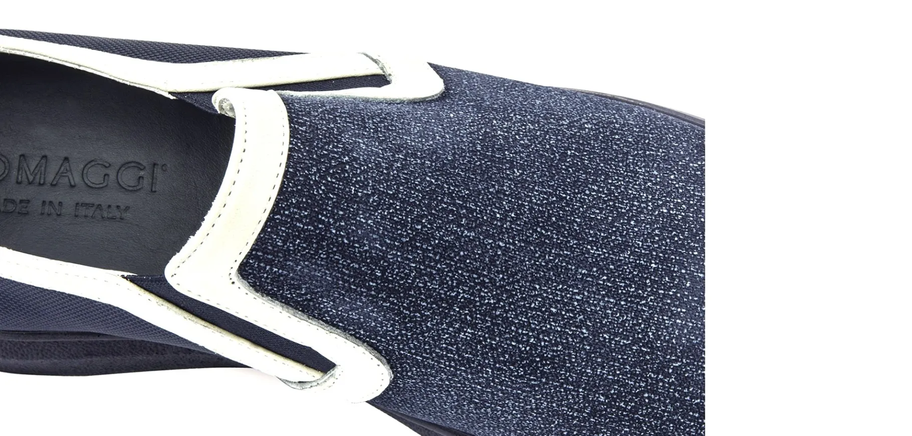 agua__slipon_con_rialzo_i_4.webp Uomo GUIDOMAGGI Slip-on>Agua - slipon con rialzo in Tessuto fino a 6 cm più alto