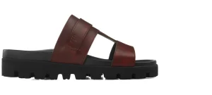 Uomo GUIDOMAGGI Sandali>Aiea - Sandalo con rialzo in Pelle Pieno Fiore fino a 5 cm più alto