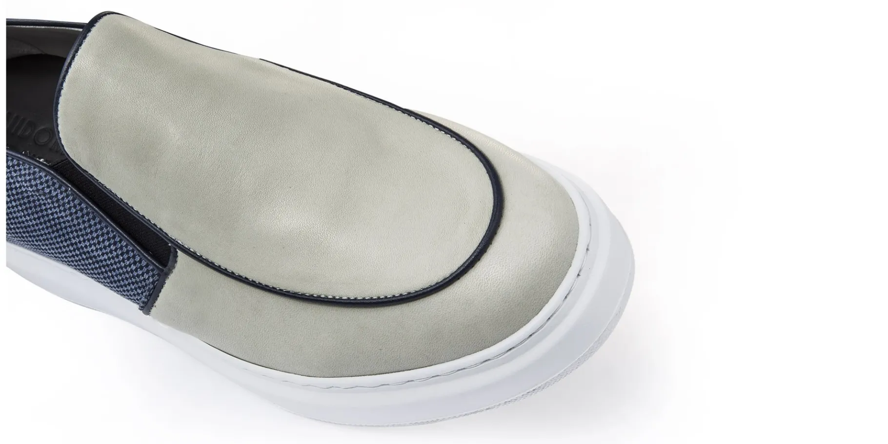 aire_slipon_con_rialzo_in_4.webp Uomo GUIDOMAGGI Slip-on>Aire -slipon con rialzo in Mix Pelle/Tessuto fino a 6 cm più alto
