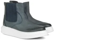 Uomo GUIDOMAGGI Slip-on>Alameda - Slip-On con rialzo in Pelle Tamponato a mano da 6 a 8 cm più alto