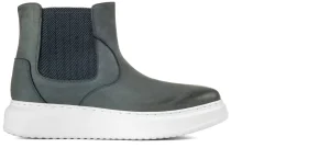 Uomo GUIDOMAGGI Slip-on>Alameda - Slip-On con rialzo in Pelle Tamponato a mano da 6 a 8 cm più alto