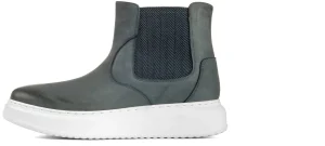 Uomo GUIDOMAGGI Slip-on>Alameda - Slip-On con rialzo in Pelle Tamponato a mano da 6 a 8 cm più alto