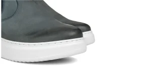 Uomo GUIDOMAGGI Slip-on>Alameda - Slip-On con rialzo in Pelle Tamponato a mano da 6 a 8 cm più alto