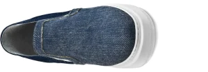 Uomo GUIDOMAGGI Slip-on>Alassio - Slip-ons rialzate uomo in Tessuto fino a 6.5 cm più alto