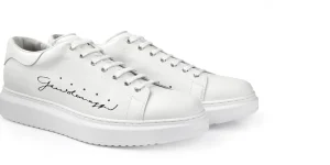 Uomo GUIDOMAGGI Sneakers>Alba - sneakers con rialzo in Pelle fino a 8 cm più alto