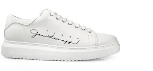 Uomo GUIDOMAGGI Sneakers>Alba - sneakers con rialzo in Pelle fino a 8 cm più alto