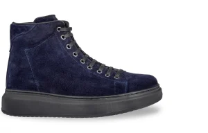 Uomo GUIDOMAGGI Sneakers>Alder -  sneakers rialzanti in Pelle Da 6 a 8 cm più alto