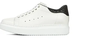 Uomo GUIDOMAGGI Scarpe In Pelle Esotica | Sneakers>Alexander - Sneakers Esotiche casual con rialzo interno in Pelle Pitone da 6 a 8 cm più alto