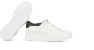Uomo GUIDOMAGGI Scarpe In Pelle Esotica | Sneakers>Alexander - Sneakers Esotiche casual con rialzo interno in Pelle Pitone da 6 a 8 cm più alto