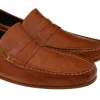 Uomo GUIDOMAGGI Penny Loafers>Alexandria - Mocassini scarpe rialzanti in Pelle Cordovan da 6 a 8 cm più alto