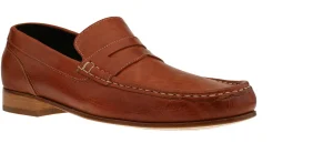 Uomo GUIDOMAGGI Penny Loafers>Alexandria - Mocassini scarpe rialzanti in Pelle Cordovan da 6 a 8 cm più alto