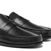 Uomo GUIDOMAGGI Cordovan | Penny Loafers>Algiers - Mocassini scarpe con rialzo in Pelle Cordovan da 6 a 8 cm più alto
