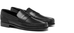 Uomo GUIDOMAGGI Cordovan | Penny Loafers>Algiers - Mocassini scarpe con rialzo in Pelle Cordovan da 6 a 8 cm più alto