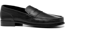 Uomo GUIDOMAGGI Cordovan | Penny Loafers>Algiers - Mocassini scarpe con rialzo in Pelle Cordovan da 6 a 8 cm più alto