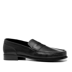 Uomo GUIDOMAGGI Cordovan | Penny Loafers>Algiers - Mocassini scarpe con rialzo in Pelle Cordovan da 6 a 8 cm più alto