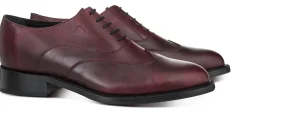 Uomo GUIDOMAGGI Stringate>Alika - scarpe con rialzo in Pelle Da 6 a 8 cm più alto