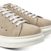 Donna GUIDOMAGGI Scarpe Donna>Alpine - sneakers con rialzo interno da uomo in pelle fino a 8 cm più alto